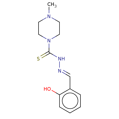 Chemical structure of BindingDB Monomer ID 50625551