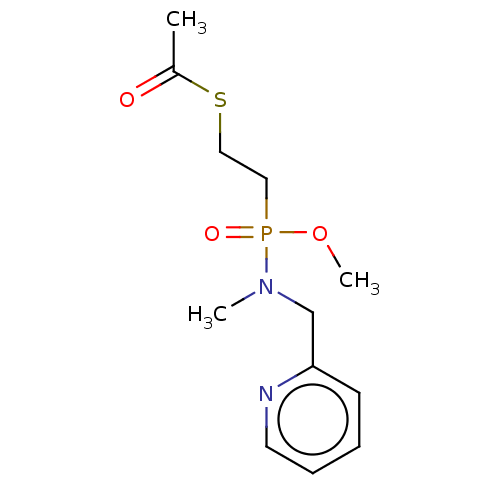 Chemical structure of BindingDB Monomer ID 50625555