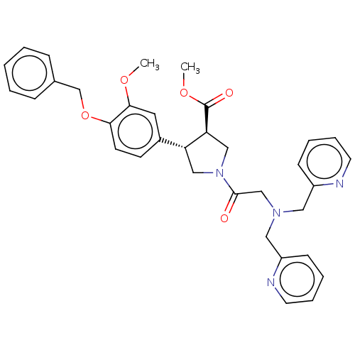 Chemical structure of BindingDB Monomer ID 50625557
