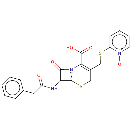 Chemical structure of BindingDB Monomer ID 50625559