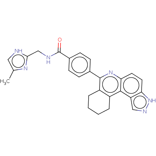 Chemical structure of BindingDB Monomer ID 50625571