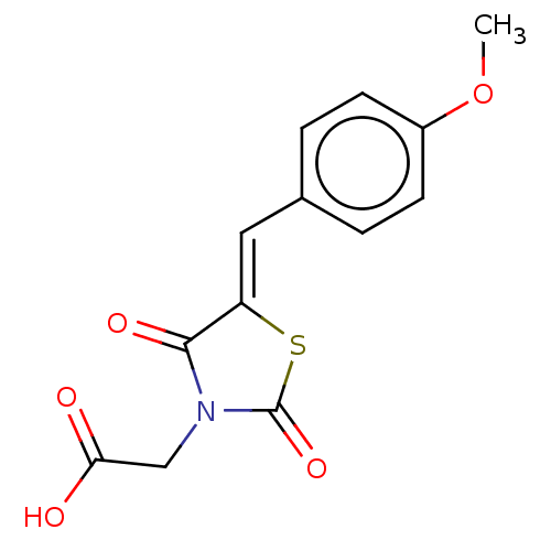 Chemical structure of BindingDB Monomer ID 50625572