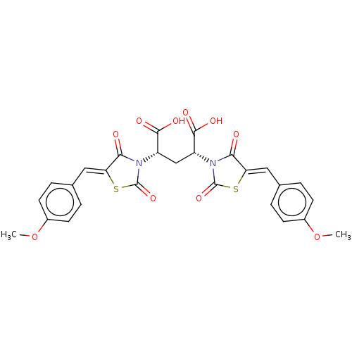 Chemical structure of BindingDB Monomer ID 50625573