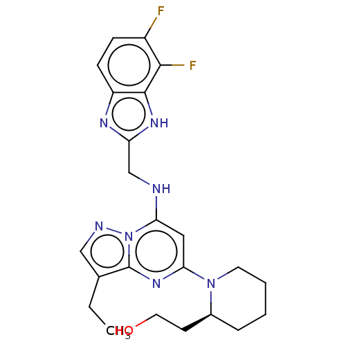 Chemical structure of BindingDB Monomer ID 50625575