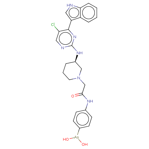 Chemical structure of BindingDB Monomer ID 50625576