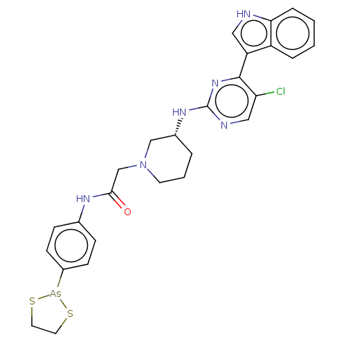 Chemical structure of BindingDB Monomer ID 50625577