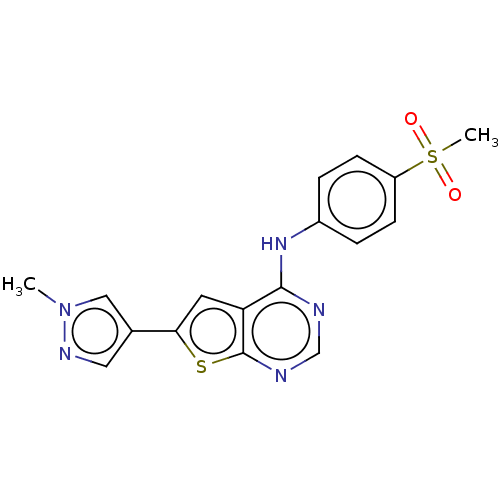 Chemical structure of BindingDB Monomer ID 50625579