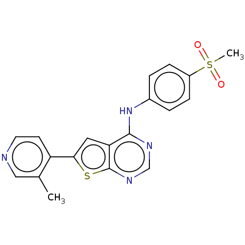 Chemical structure of BindingDB Monomer ID 50625580