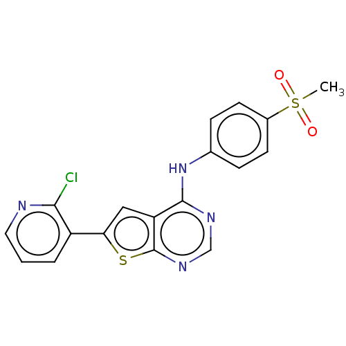 Chemical structure of BindingDB Monomer ID 50625581