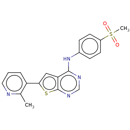 Chemical structure of BindingDB Monomer ID 50625582