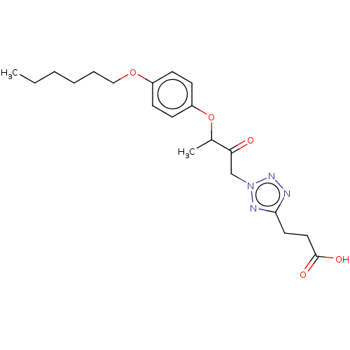 Chemical structure of BindingDB Monomer ID 50625588