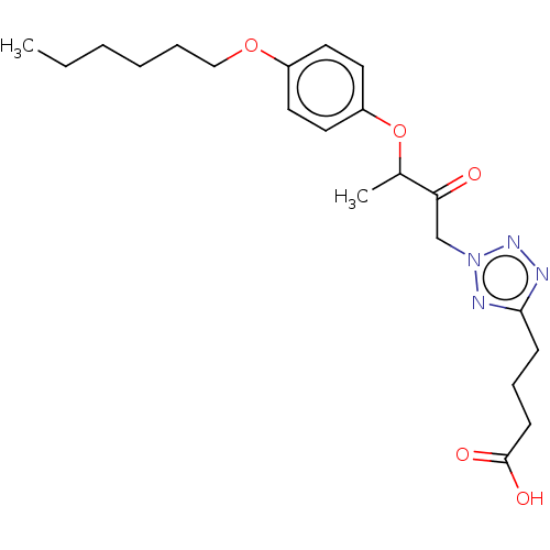Chemical structure of BindingDB Monomer ID 50625590