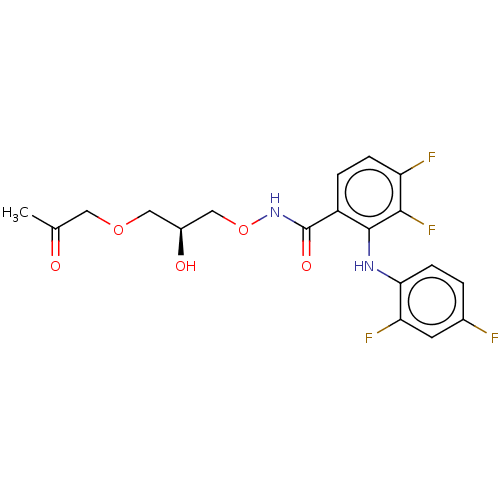 Chemical structure of BindingDB Monomer ID 50625602