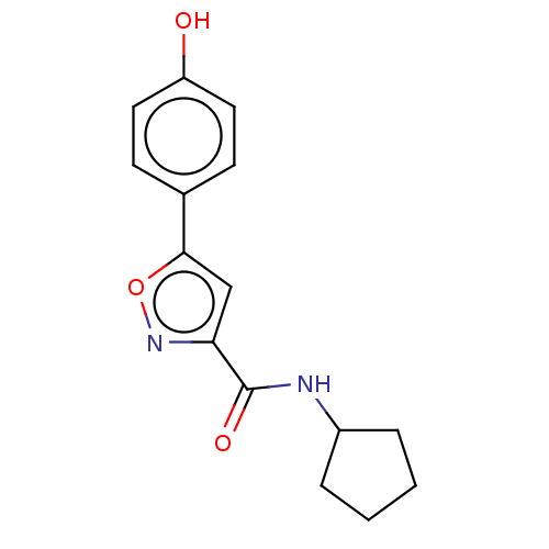 Chemical structure of BindingDB Monomer ID 50625603