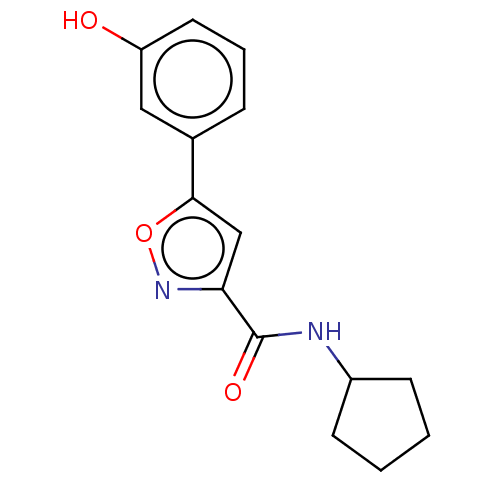 Chemical structure of BindingDB Monomer ID 50625604