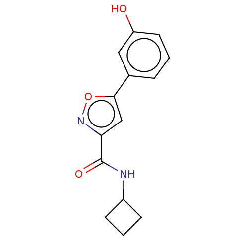 Chemical structure of BindingDB Monomer ID 50625605