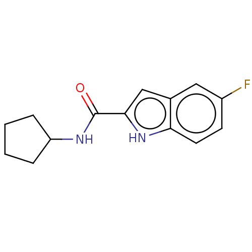 Chemical structure of BindingDB Monomer ID 50625606