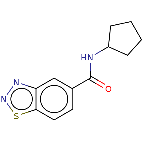 Chemical structure of BindingDB Monomer ID 50625607