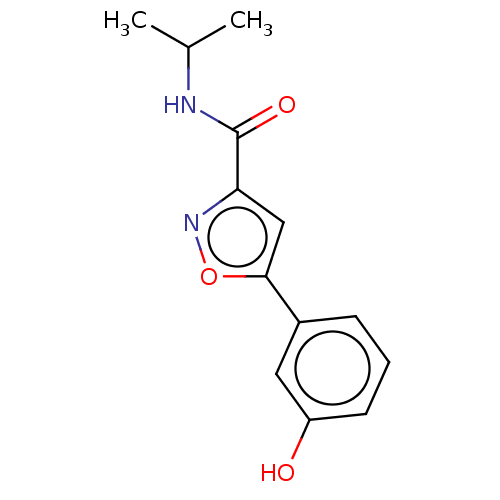Chemical structure of BindingDB Monomer ID 50625609