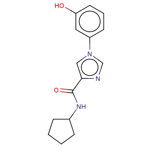 Chemical structure of BindingDB Monomer ID 50625612