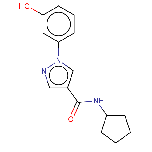 Chemical structure of BindingDB Monomer ID 50625613