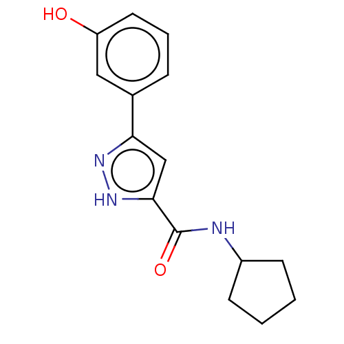 Chemical structure of BindingDB Monomer ID 50625614