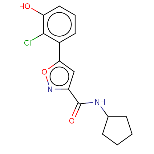 Chemical structure of BindingDB Monomer ID 50625615