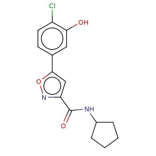 Chemical structure of BindingDB Monomer ID 50625616