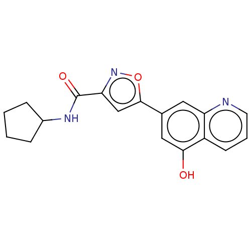 Chemical structure of BindingDB Monomer ID 50625617