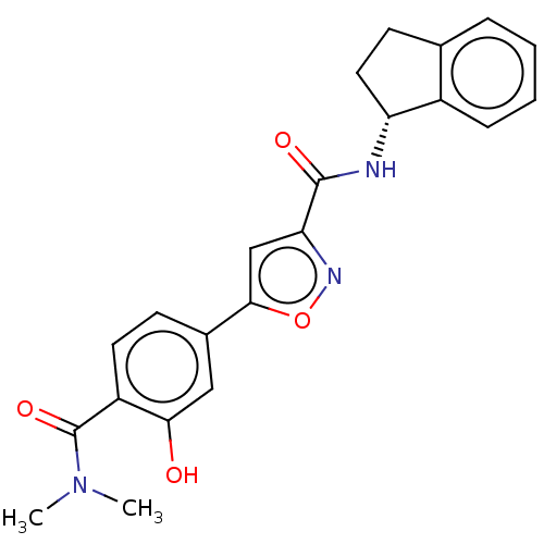 Chemical structure of BindingDB Monomer ID 50625619