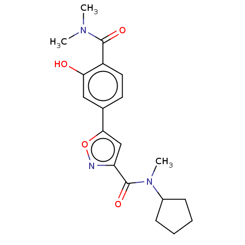 Chemical structure of BindingDB Monomer ID 50625620