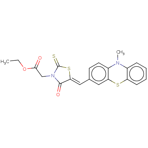 Chemical structure of BindingDB Monomer ID 50625621
