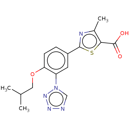Chemical structure of BindingDB Monomer ID 50625624
