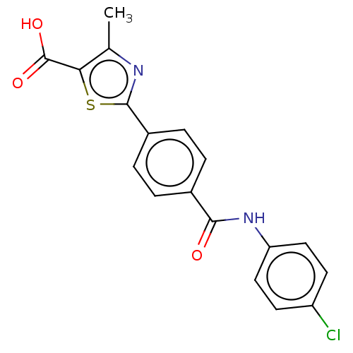 Chemical structure of BindingDB Monomer ID 50625625