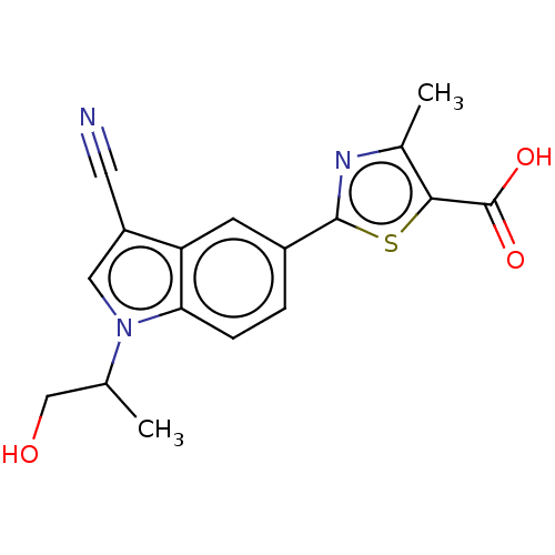 Chemical structure of BindingDB Monomer ID 50625627