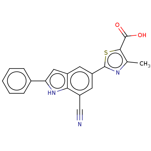 Chemical structure of BindingDB Monomer ID 50625628