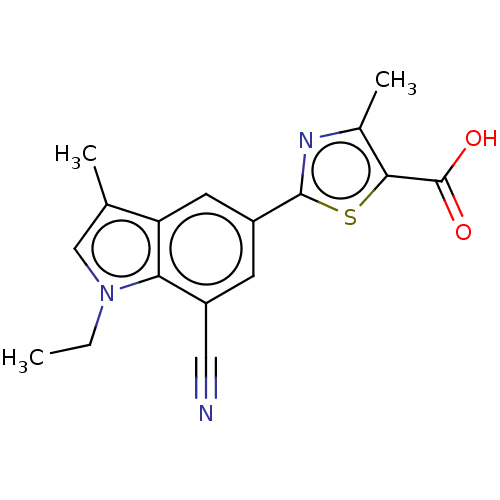 Chemical structure of BindingDB Monomer ID 50625630