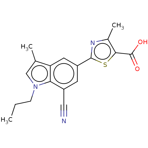 Chemical structure of BindingDB Monomer ID 50625631