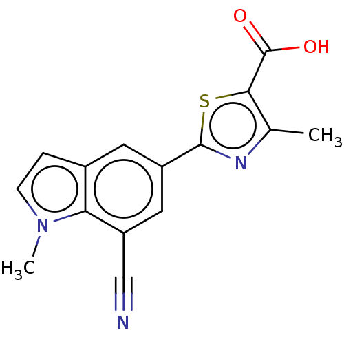 Chemical structure of BindingDB Monomer ID 50625632
