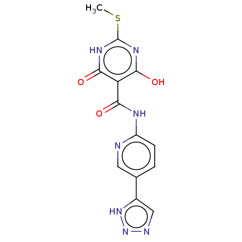 Chemical structure of BindingDB Monomer ID 50625634