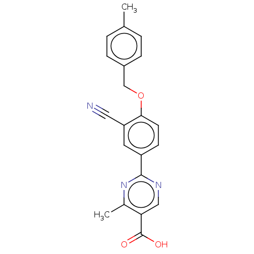 Chemical structure of BindingDB Monomer ID 50625637
