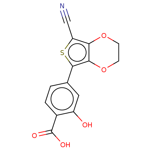 Chemical structure of BindingDB Monomer ID 50625641