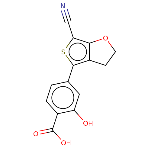 Chemical structure of BindingDB Monomer ID 50625642