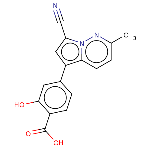 Chemical structure of BindingDB Monomer ID 50625657