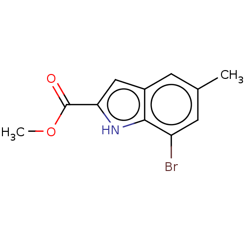 Chemical structure of BindingDB Monomer ID 50625662