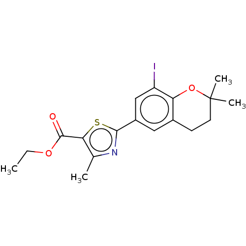 Chemical structure of BindingDB Monomer ID 50625665