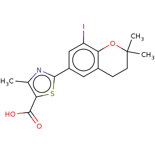 Chemical structure of BindingDB Monomer ID 50625666