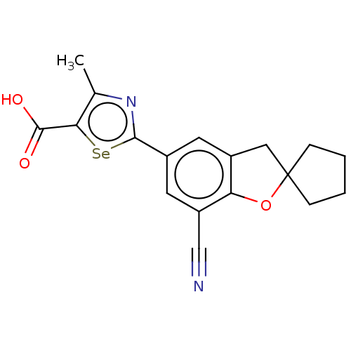 Chemical structure of BindingDB Monomer ID 50625668