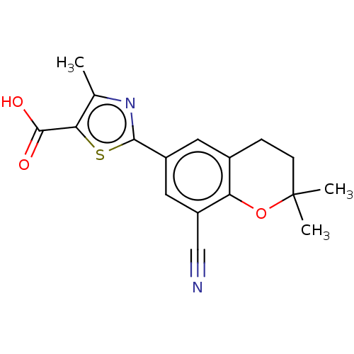 Chemical structure of BindingDB Monomer ID 50625669