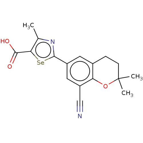 Chemical structure of BindingDB Monomer ID 50625670